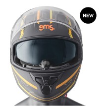Full-Face-Helmet-Hexago-graphic-yellow-orange-matt